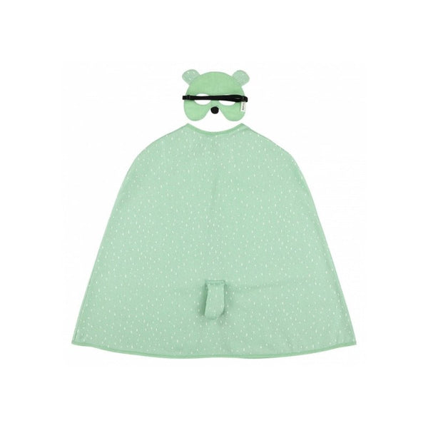 Déguisement pour garçon Cape et masque Ours polaire Mr Polar Bear Taille 3-7 ans