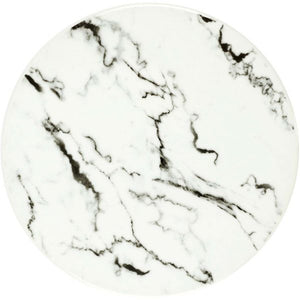 Dessous de plat 18 cm Home Deco Factory effet marbre en porcelaine