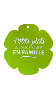 Dessous de plat 21 cm Gers Equipements – "Petit plat à partager en famille"