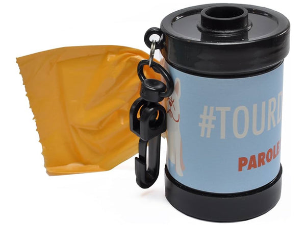Distributeur de sachets à déjection canine Vitakraft Parole 2.0 + 2 rouleaux de 20 sachets ( 22x 32cm )