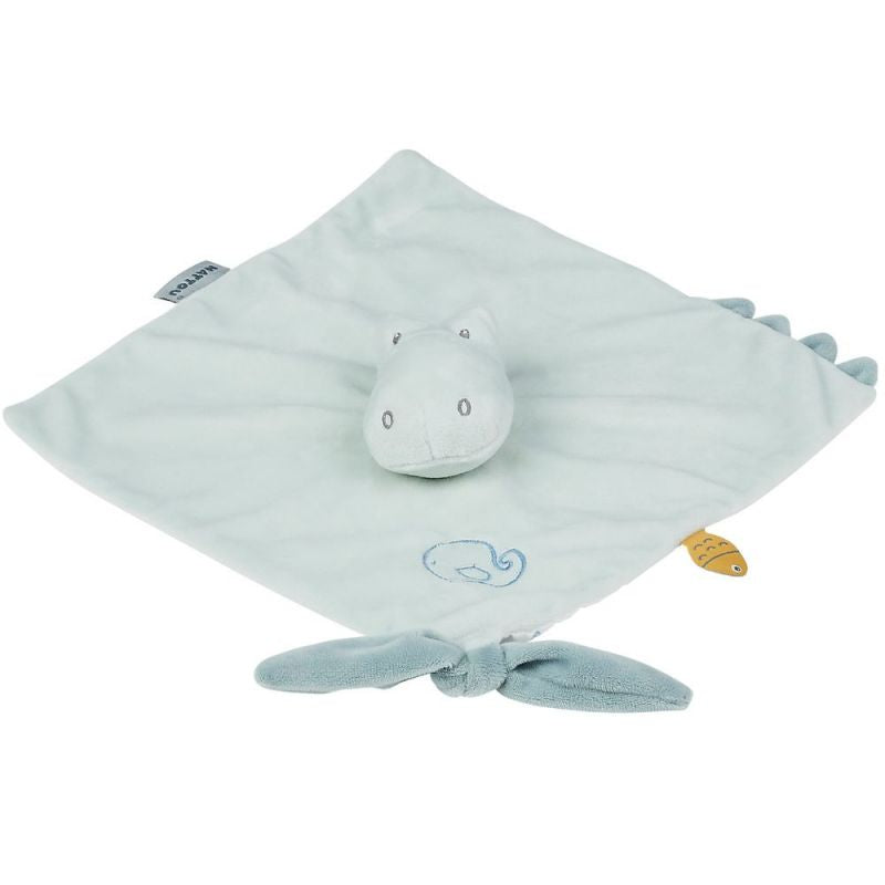 Doudou Bébé Nattou Crocodile Roméo Vert