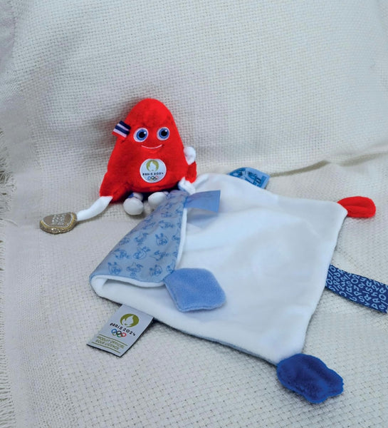 Doudou peluche Jeux Olympiques – Mascotte