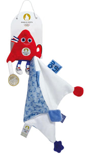 Doudou peluche Jeux Olympiques – Mascotte
