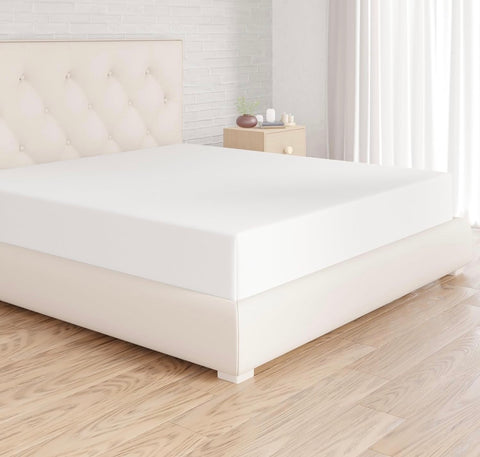 Drap-housse banc 160×200×25 cm – 57 fils – 100 % coton – 2 personnes