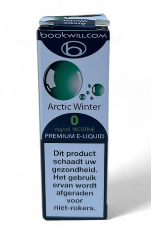 E-liquide Book Will – Arctic Winter – 70/30 PG/VG – 0 % Nicotine - 10 ml