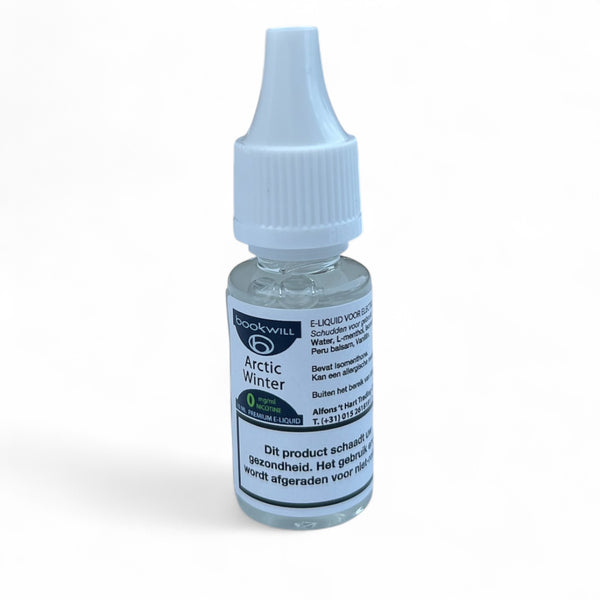 E-liquide Book Will – Arctic Winter – 70/30 PG/VG – 0 % Nicotine - 10 ml