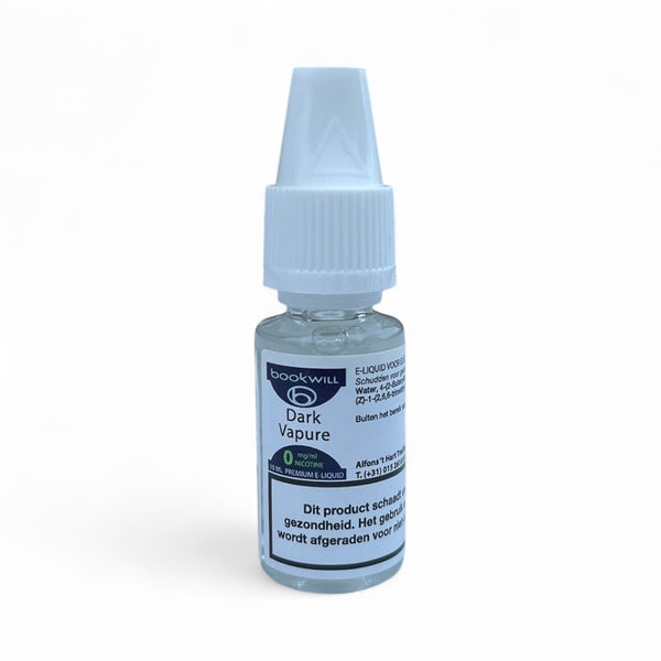 E-liquide Book Will – Vapeur sombre – 70/30 PG/VG – 0 % Nicotine - 10 ml