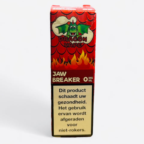 E-liquide Dragon Vape – Jaw Breaker – 30/70 PG/VG – 0 % Nicotine - 10 ml