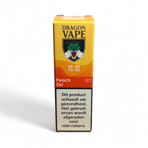 E-liquide Dragon Vape – Peach Ori – 50/50 PG/VG – 0 % Nicotine - 10 ml