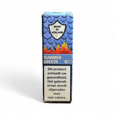 E-liquide Dragon Vape – Summer Breeze – 30/70 PG/VG – 0 % Nicotine - 10 ml