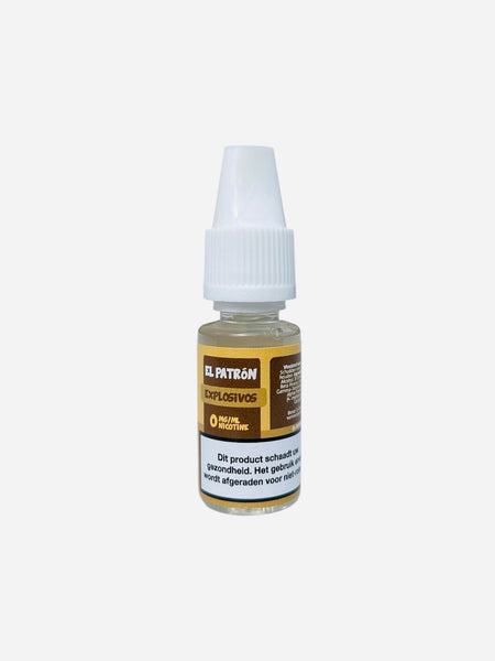 E-liquide El Patron Pêche Fraise Citron Bubblegum 30/70 PG/VG 0 % Nicotine 10 ml