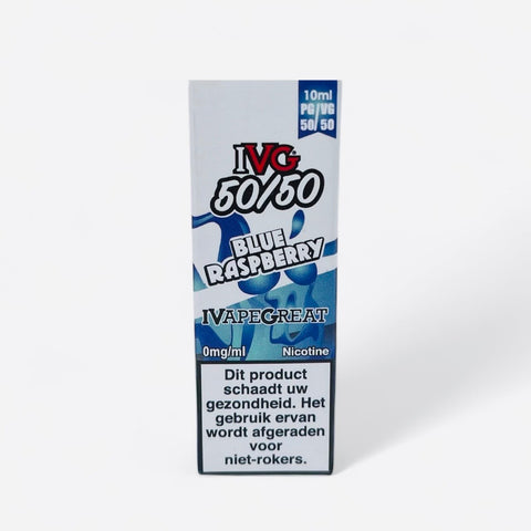 E-liquide I Vape Great – Myrtille – 50/50 PG/VG – 0 % Nicotine – 10 ml