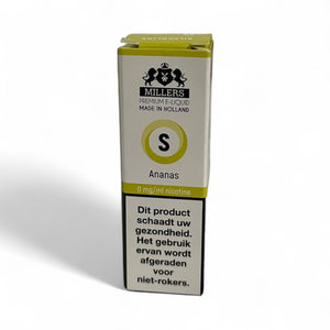 E-liquide Millers – Ananas – 70/30 PG/VG – 0 % Nicotine - 10 ml