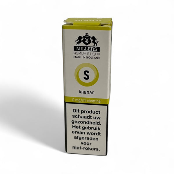 E-liquide Millers – Ananas – 70/30 PG/VG – 0 % Nicotine - 10 ml