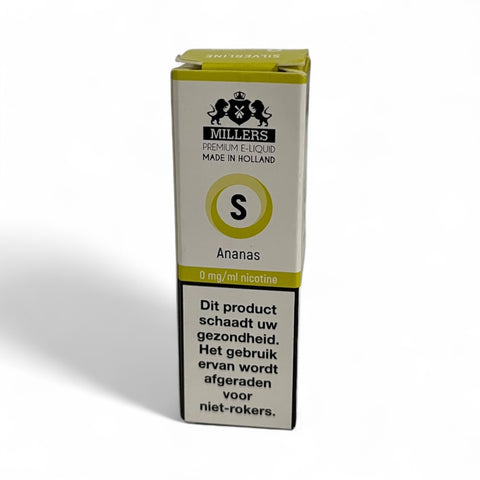 E-liquide Millers – Ananas – 70/30 PG/VG – 0 % Nicotine - 10 ml