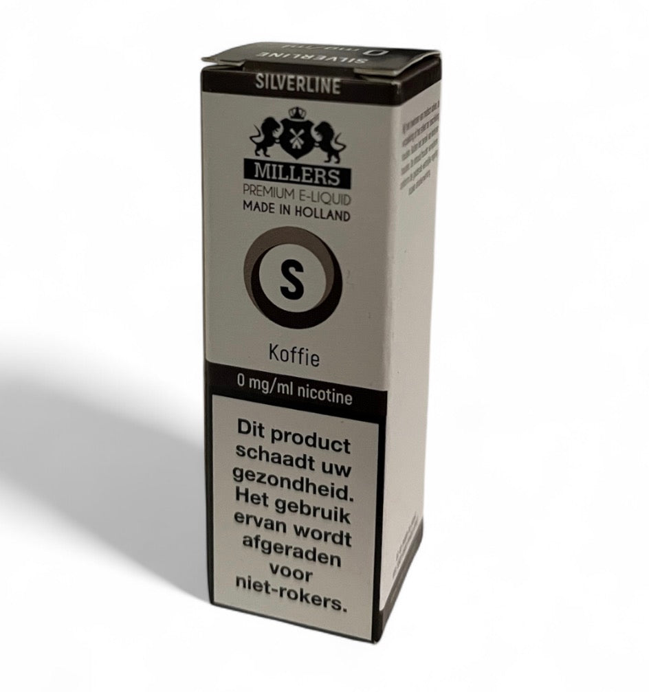 E-liquide Millers – Café – 70/30 PG/VG – 0 % Nicotine - 10 ml