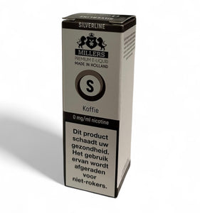 E-liquide Millers – Café – 70/30 PG/VG – 0 % Nicotine - 10 ml