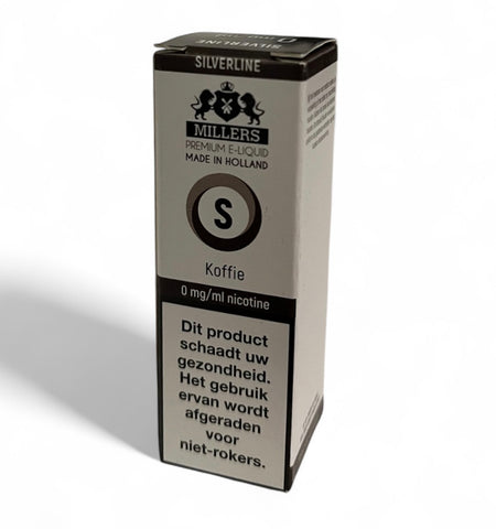 E-liquide Millers – Café – 70/30 PG/VG – 0 % Nicotine - 10 ml