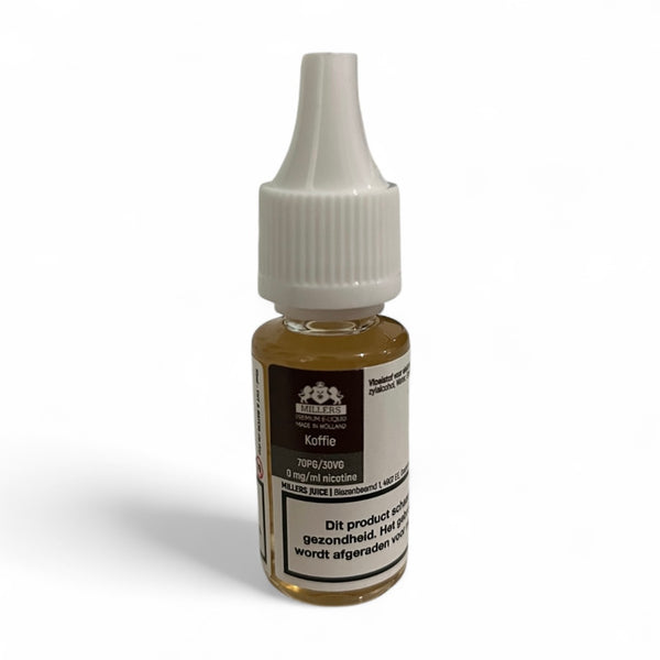 E-liquide Millers – Café – 70/30 PG/VG – 0 % Nicotine - 10 ml
