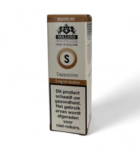 E-liquide Millers – Cappuccino – 70/30 PG/VG – 0 % Nicotine - 10 ml