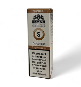 E-liquide Millers – Cappuccino – 70/30 PG/VG – 0 % Nicotine - 10 ml
