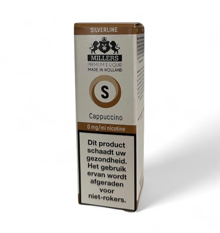 E-liquide Millers – Cappuccino – 70/30 PG/VG – 0 % Nicotine - 10 ml
