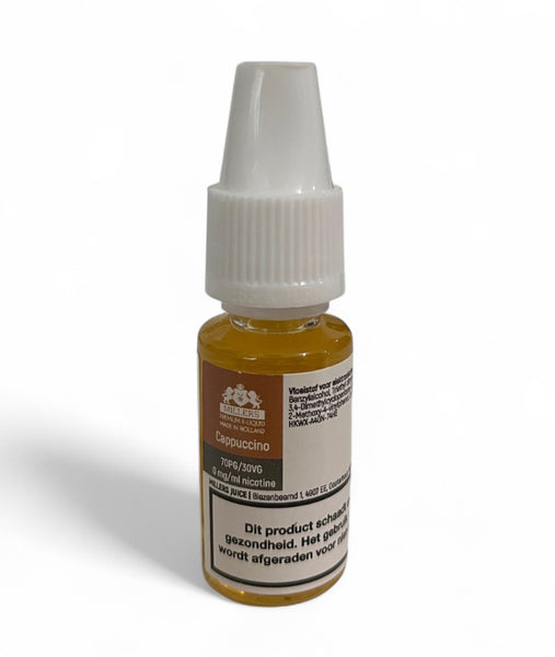 E-liquide Millers – Cappuccino – 70/30 PG/VG – 0 % Nicotine - 10 ml