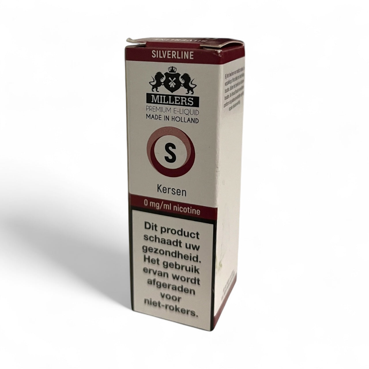 E-liquide Millers – Cerise – 70/30 PG/VG – 0 % Nicotine - 10 ml