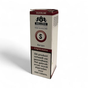 E-liquide Millers – Cerise – 70/30 PG/VG – 0 % Nicotine - 10 ml