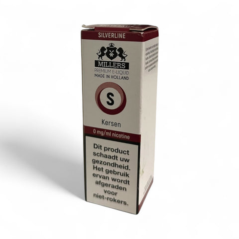 E-liquide Millers – Cerise – 70/30 PG/VG – 0 % Nicotine - 10 ml