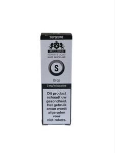 E-liquide Millers – Drop – 70/30 PG/VG – 0 % Nicotine - 10 ml