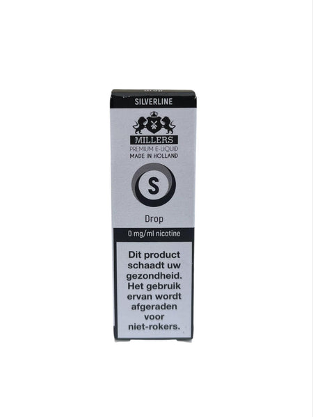 E-liquide Millers – Drop – 70/30 PG/VG – 0 % Nicotine - 10 ml