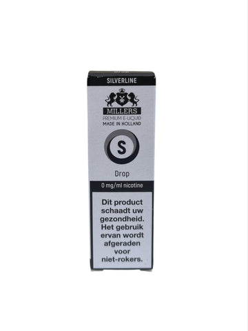 E-liquide Millers – Drop – 70/30 PG/VG – 0 % Nicotine - 10 ml