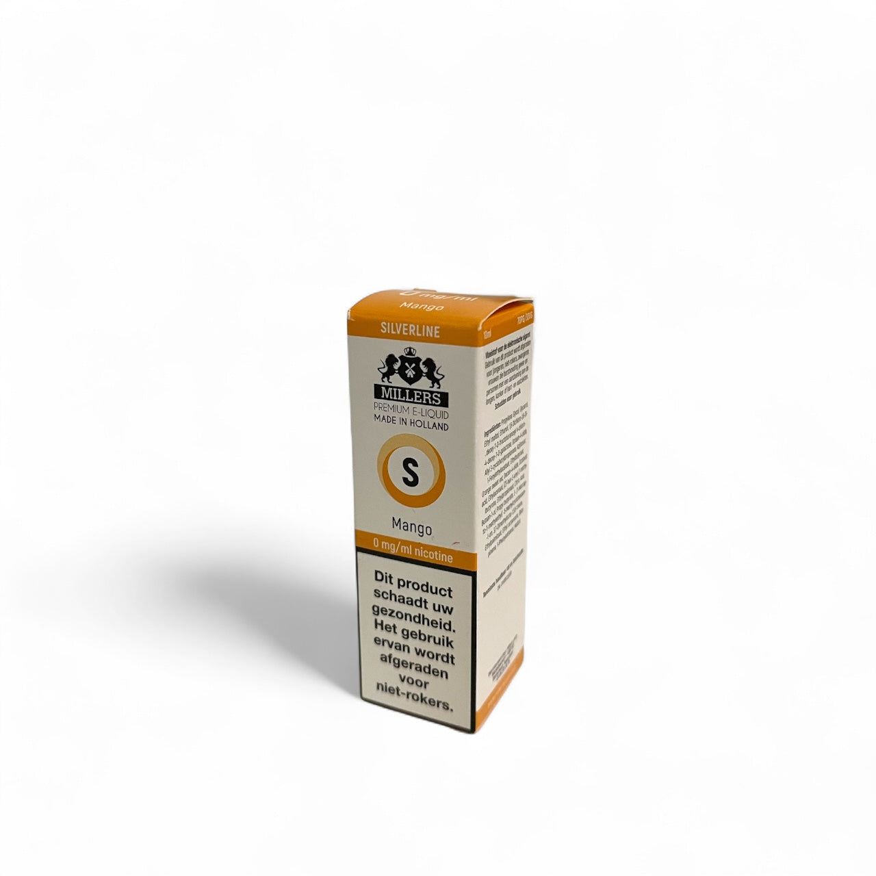 E-liquide Millers – Mangue – 70/30 PG/VG – 0 % Nicotine - 10 ml