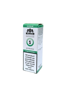 E-liquide Millers – Menthe britannique – 70/30 PG/VG – 0 % Nicotine - 10 ml