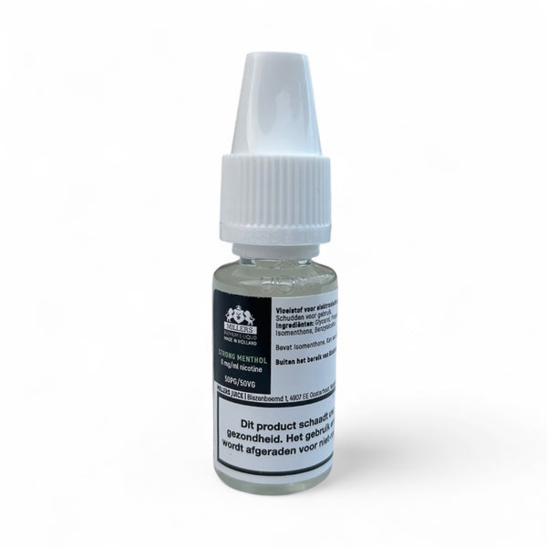 E-liquide Millers – Menthe forte – 50/50 PG/VG – 0 % Nicotine - 10 ml