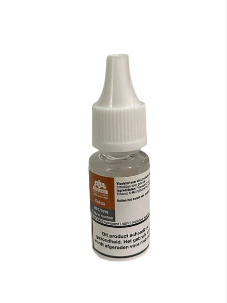E-liquide Millers – Noix de coco – 70/30 PG/VG – 0 % Nicotine - 10 ml