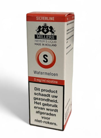 E-liquide Millers – Pastèque – 70/30 PG/VG – 0 % Nicotine - 10 ml