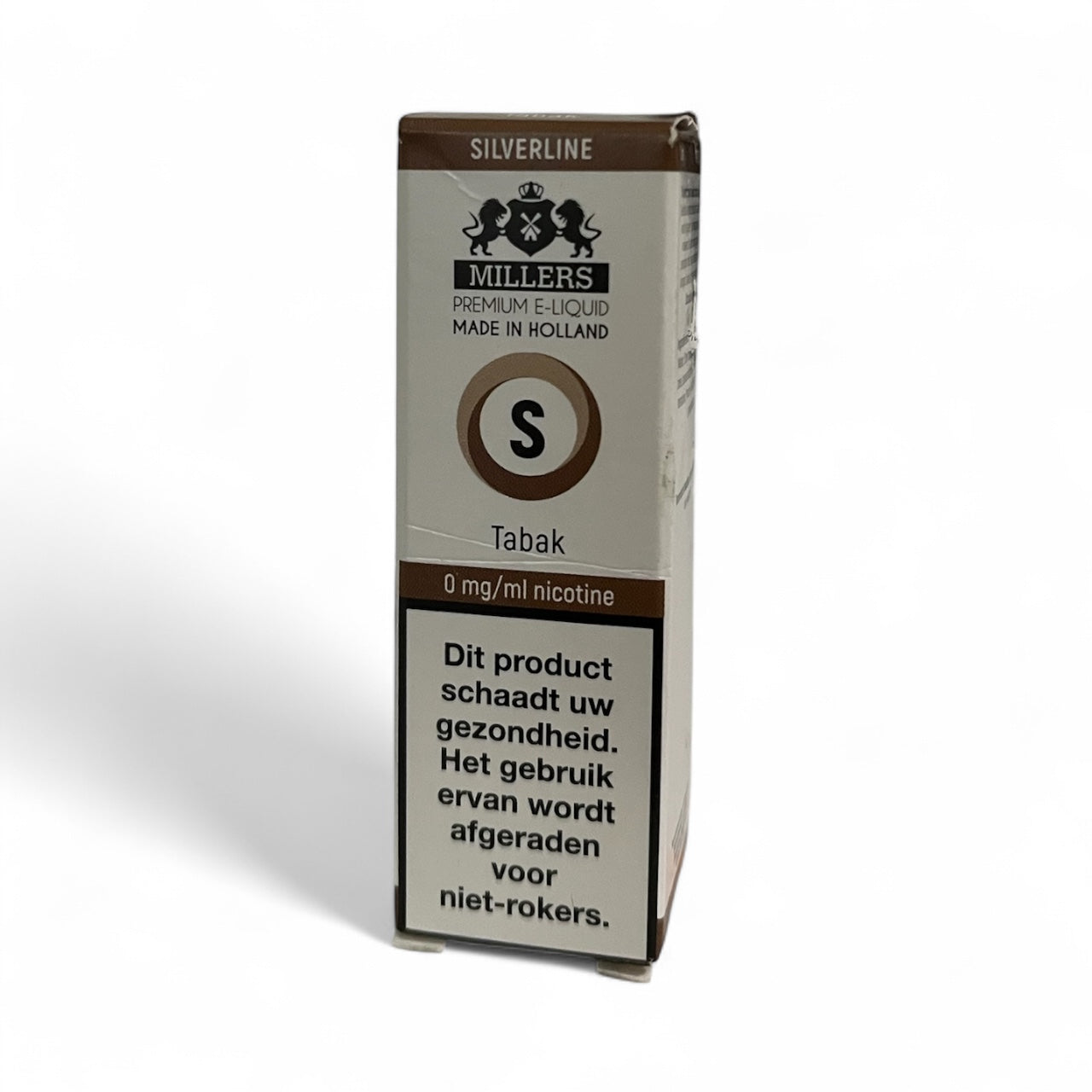 E-liquide Millers – Tabac – 70/30 PG/VG – 0 % Nicotine - 10 ml