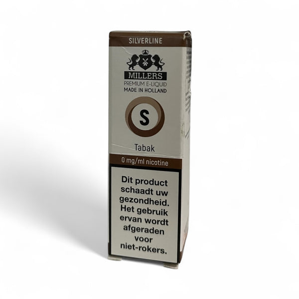 E-liquide Millers – Tabac – 70/30 PG/VG – 0 % Nicotine - 10 ml