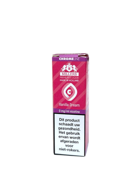 E-liquide Millers – Vanille Dream – 50/50 PG/VG – 0 % Nicotine - 10 ml