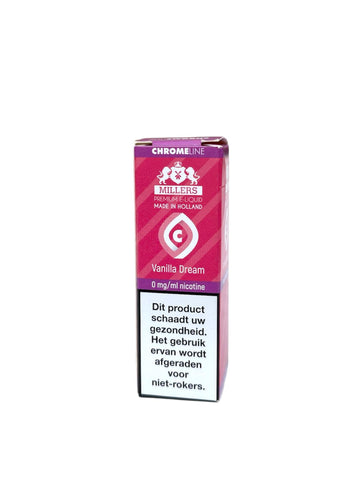 E-liquide Millers – Vanille Dream – 50/50 PG/VG – 0 % Nicotine - 10 ml