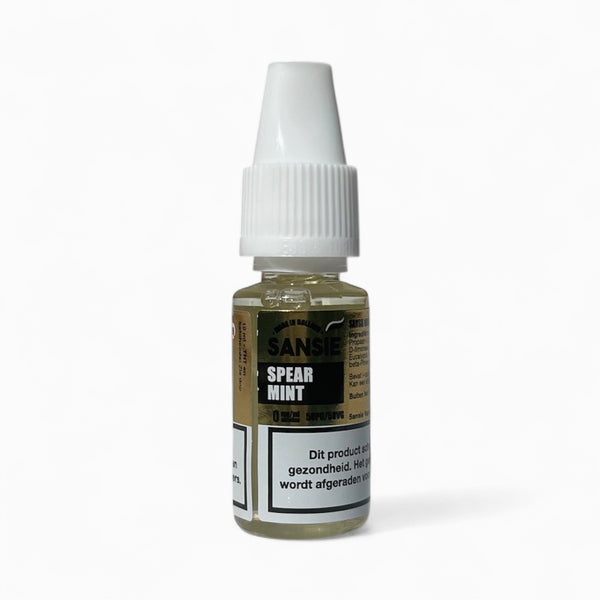E-liquide Sansie – Gold Label – Menthe verte – 50/50 PG/VG – 0 % Nicotine – 10 ml