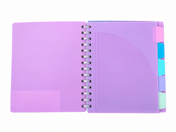 Cahier NoteBook Nio Life Rose - A5