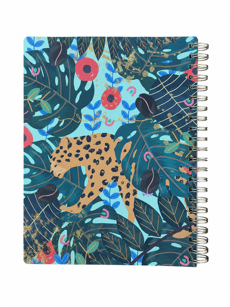 Cahier “Jungle and Nature” – Format A4