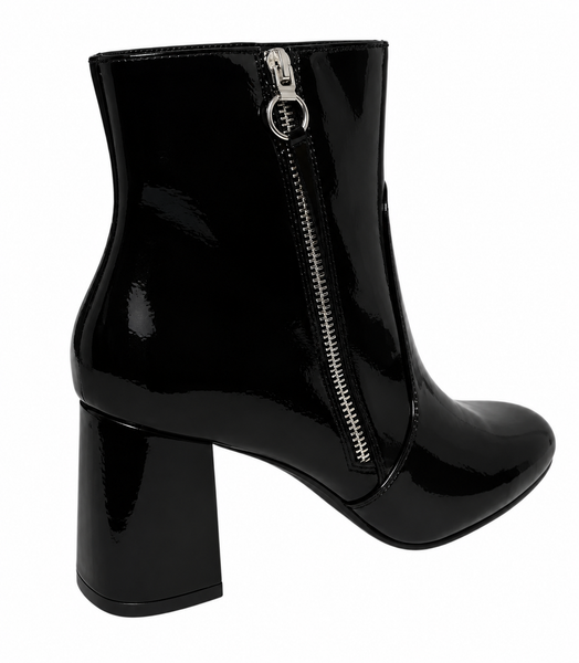 Bottine My Botega Vernis Noir Femme