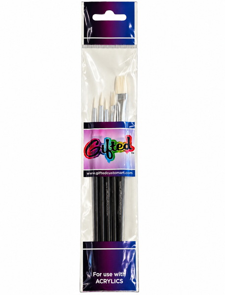 Pinceau Peinture Art Gifted X5