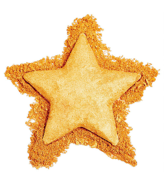 Enlumineur I Heart Revolution – Triple Baked Highlighter Star of the Show – Gold Star