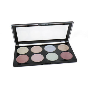 Enlumineur Makeup Revolution – Ultra Strobe Balm Palette – 8 teintes