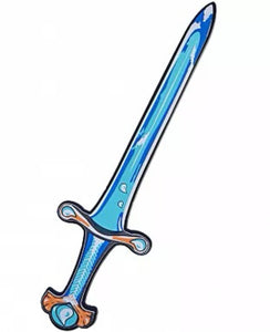 Épée de mer en mousse bleue - 32 cm
